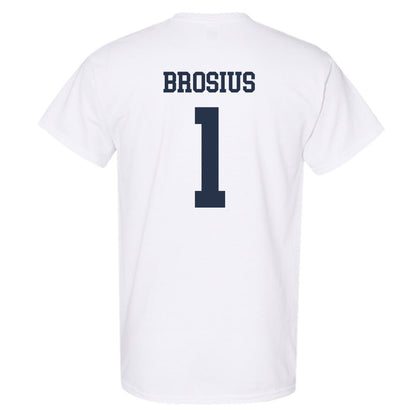 Georgia Tech - NCAA Baseball : Parker Brosius - Classic Shersey T-Shirt-1