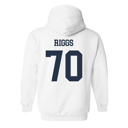 Georgia Tech - NCAA Football : Jameson Riggs - Classic Shersey Hooded Sweatshirt-1
