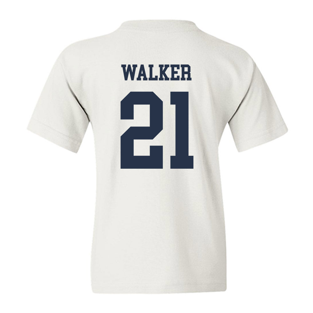 Georgia Tech - NCAA Women's Basketball : Talayah Walker - Classic Shersey Youth T-Shirt-1
