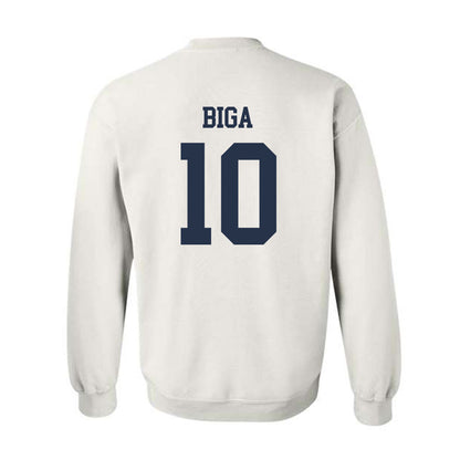 Georgia Tech - NCAA Baseball : James Biga - Classic Shersey Crewneck Sweatshirt-1