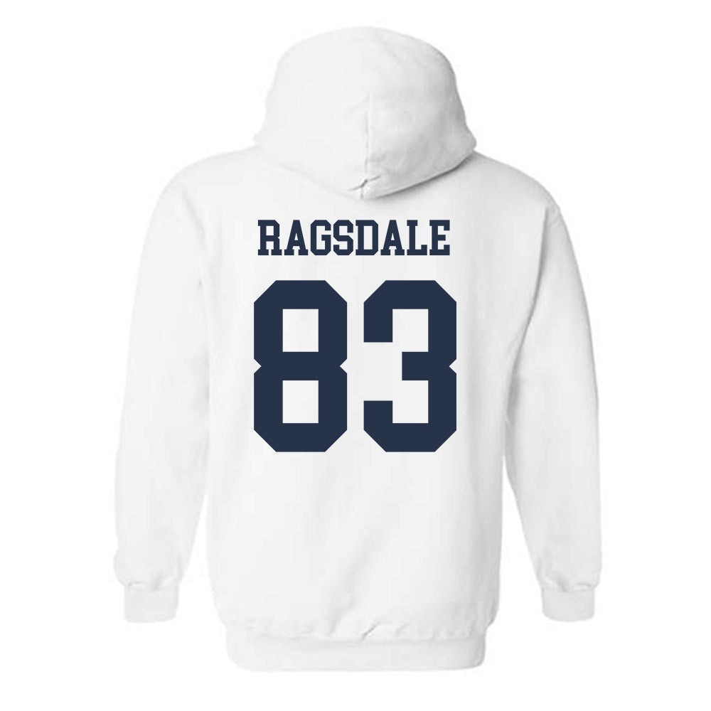Georgia Tech - NCAA Football : Blake Ragsdale - Classic Shersey Hooded Sweatshirt-1