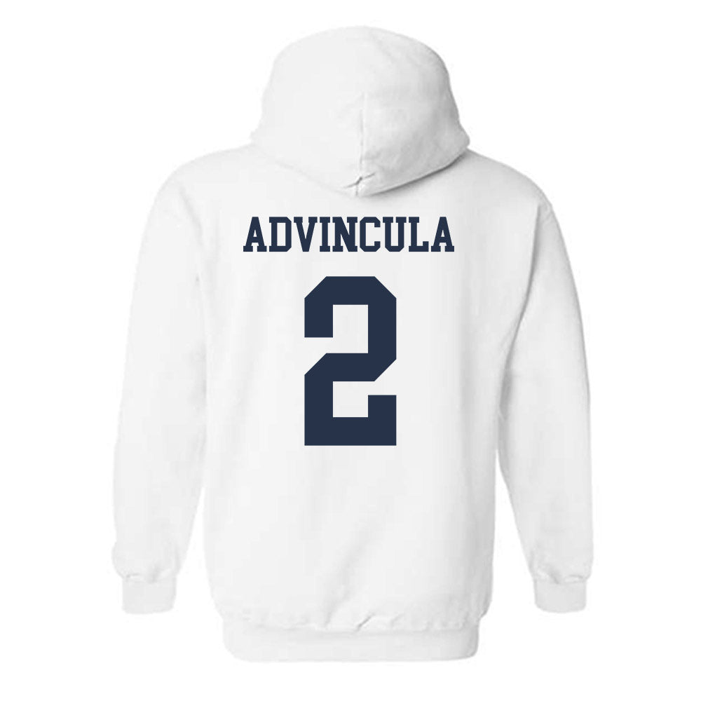 Georgia Tech - NCAA Baseball : Jarren Advincula - Classic Shersey Hooded Sweatshirt-1