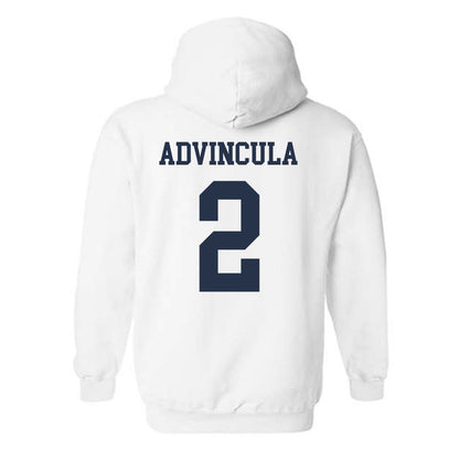 Georgia Tech - NCAA Baseball : Jarren Advincula - Classic Shersey Hooded Sweatshirt-1