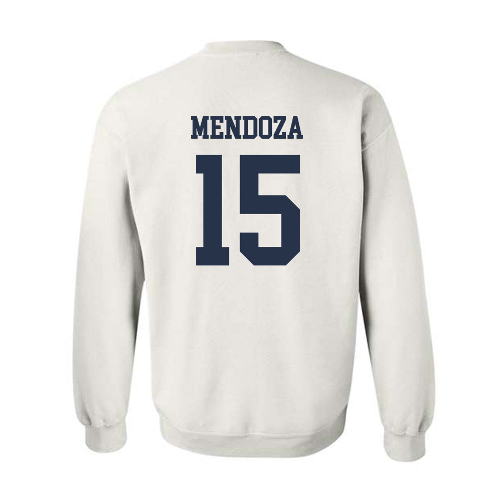Georgia Tech - NCAA Football : Alberto Mendoza - Classic Shersey Crewneck Sweatshirt-1