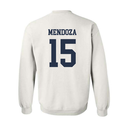 Georgia Tech - NCAA Football : Alberto Mendoza - Classic Shersey Crewneck Sweatshirt-1