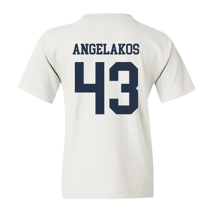 Georgia Tech - NCAA Baseball : Dimitri Angelakos - Classic Shersey Youth T-Shirt-1