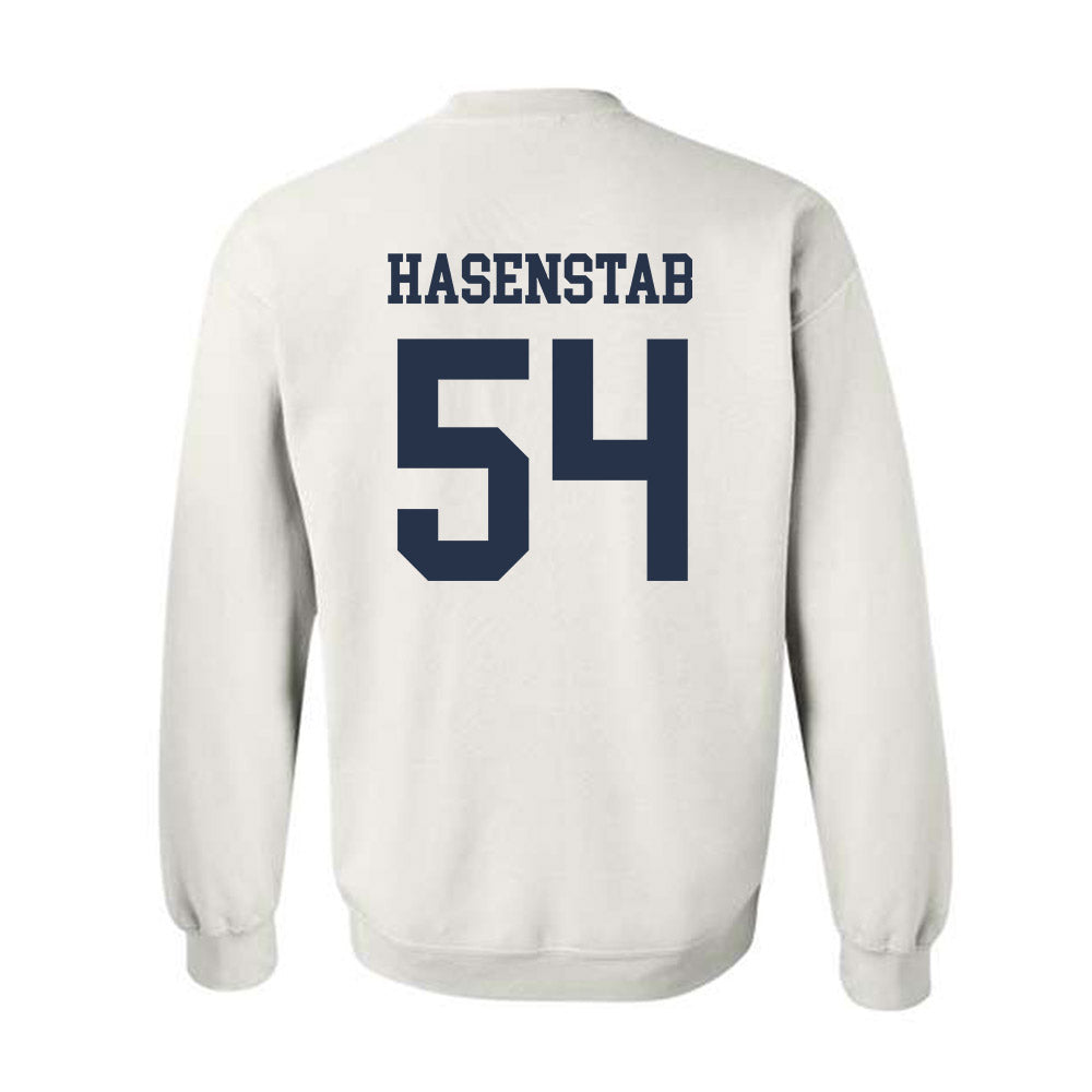 Georgia Tech - NCAA Baseball : Riley Hasenstab - Classic Shersey Crewneck Sweatshirt-1