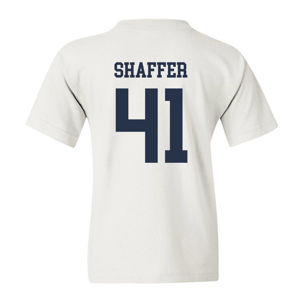 Georgia Tech - NCAA Football : Landon Shaffer - Classic Shersey Youth T-Shirt-1