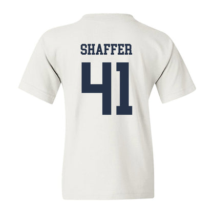 Georgia Tech - NCAA Football : Landon Shaffer - Classic Shersey Youth T-Shirt-1