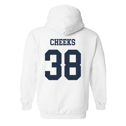 Georgia Tech - NCAA Football : A'J Cheeks - Classic Shersey Hooded Sweatshirt-1