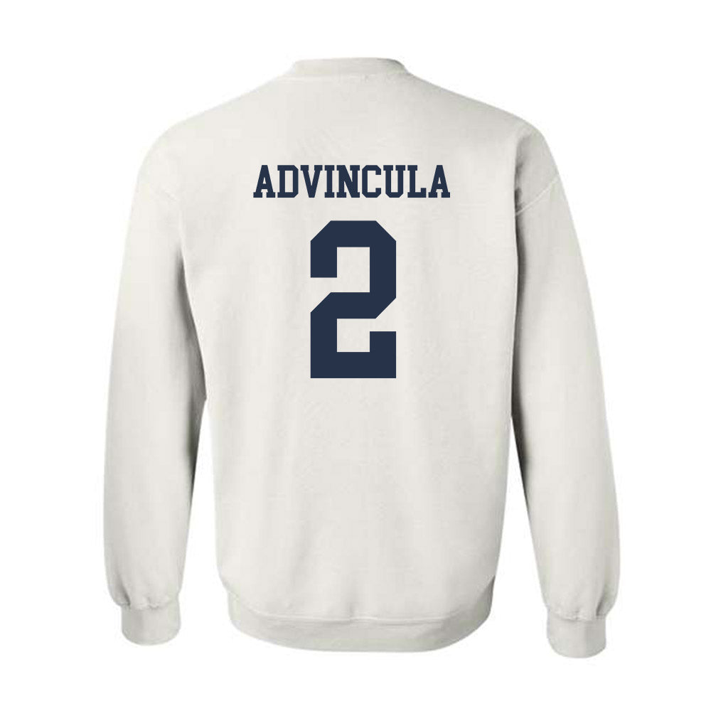 Georgia Tech - NCAA Baseball : Jarren Advincula - Classic Shersey Crewneck Sweatshirt-1