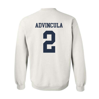 Georgia Tech - NCAA Baseball : Jarren Advincula - Classic Shersey Crewneck Sweatshirt-1