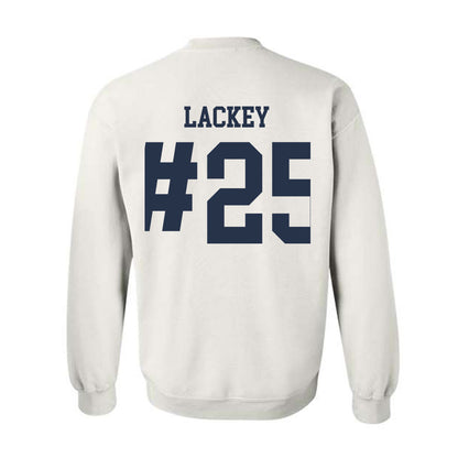 Georgia Tech - NCAA Baseball : Vahn Lackey - Classic Shersey Crewneck Sweatshirt-1