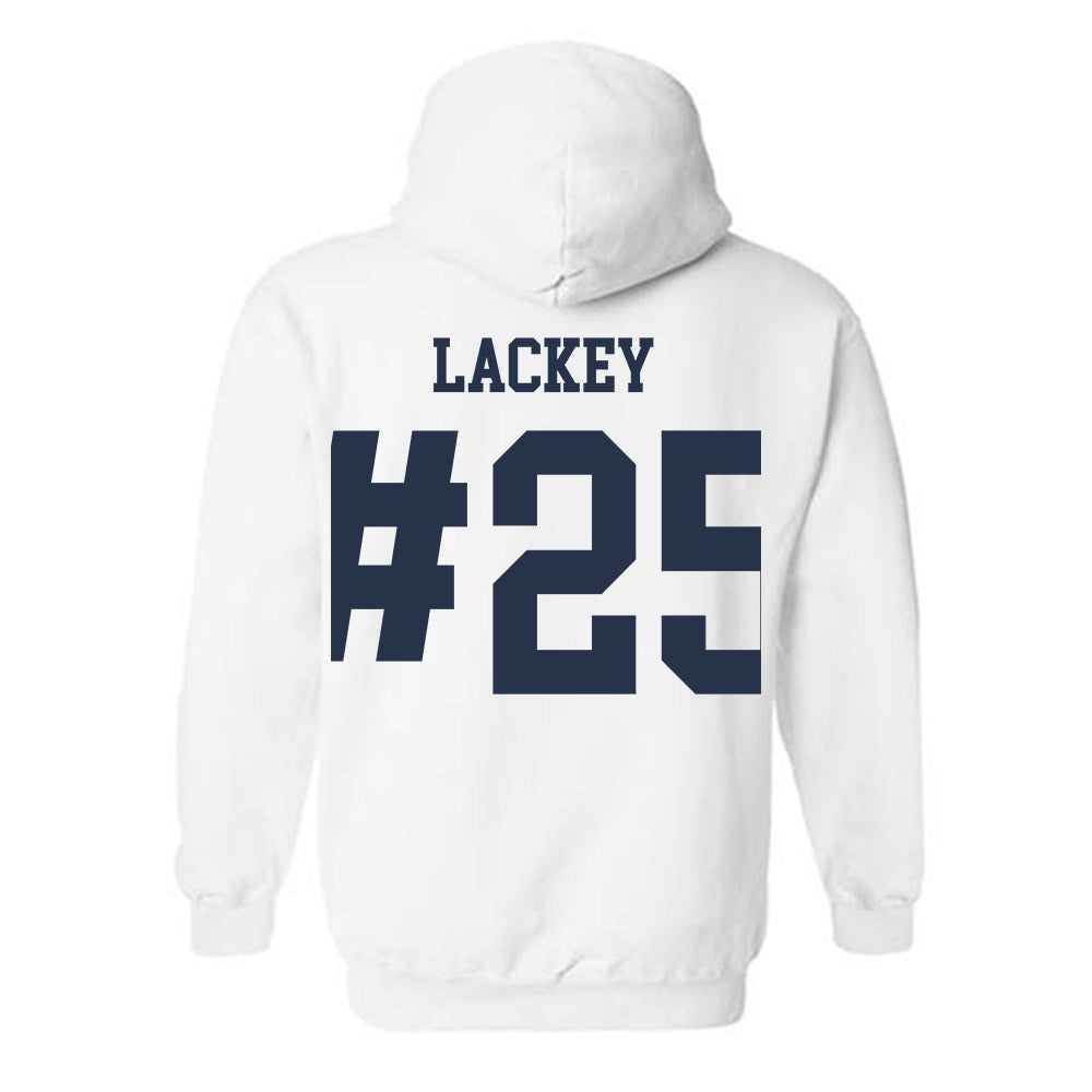 Georgia Tech - NCAA Baseball : Vahn Lackey - Classic Shersey Hooded Sweatshirt-1