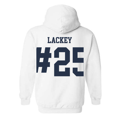 Georgia Tech - NCAA Baseball : Vahn Lackey - Classic Shersey Hooded Sweatshirt-1