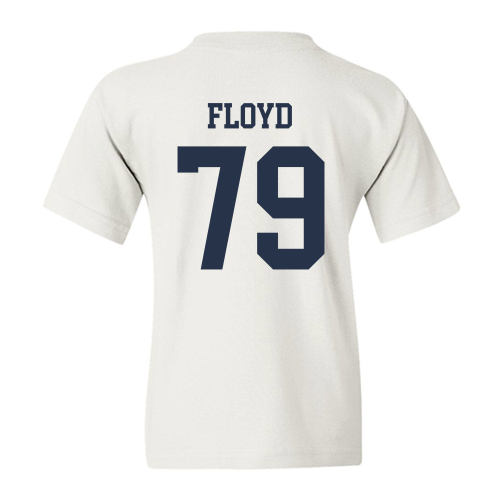Georgia Tech - NCAA Football : Jordan Floyd - Classic Shersey Youth T-Shirt-1