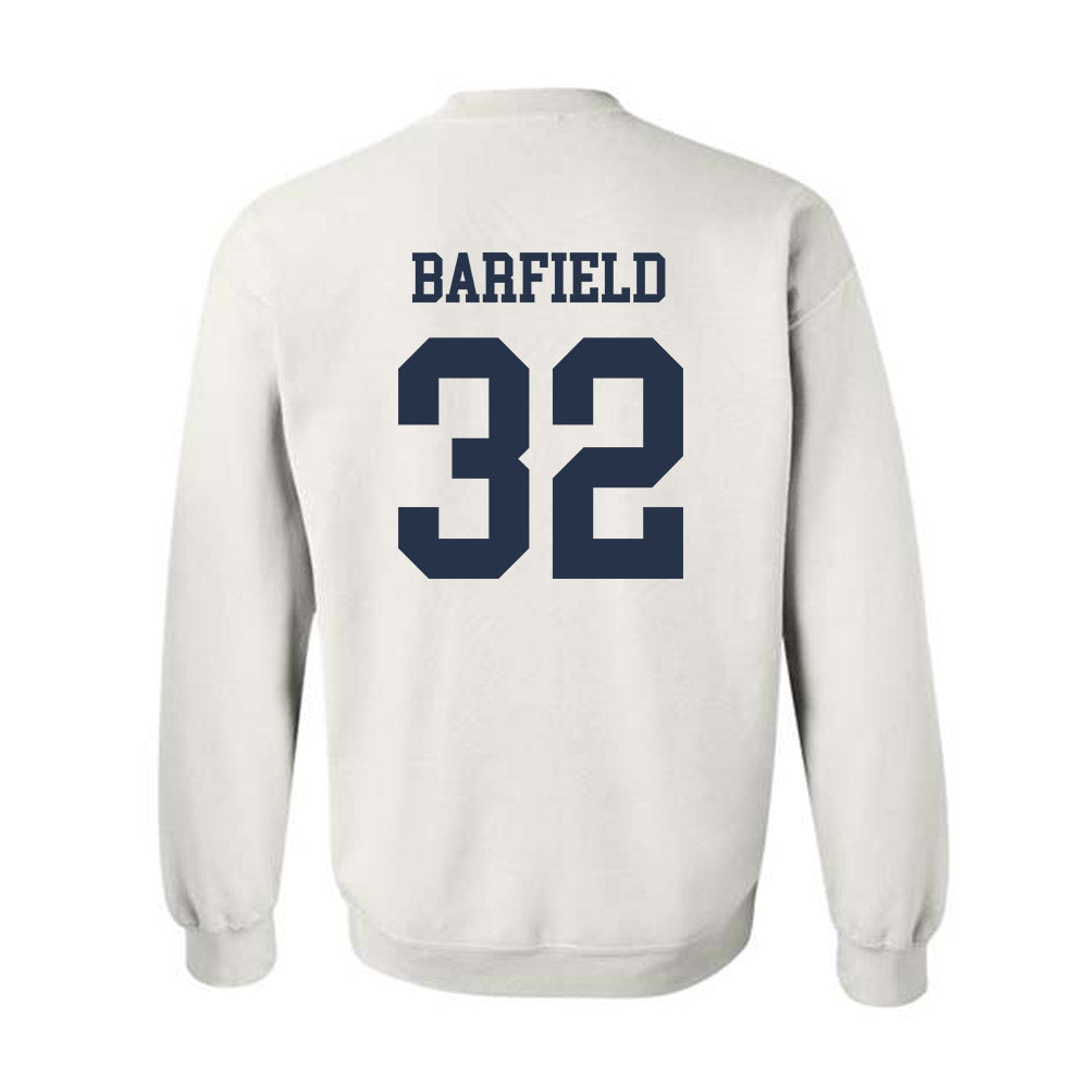 Georgia Tech - NCAA Baseball : Brett Barfield - Classic Shersey Crewneck Sweatshirt-1