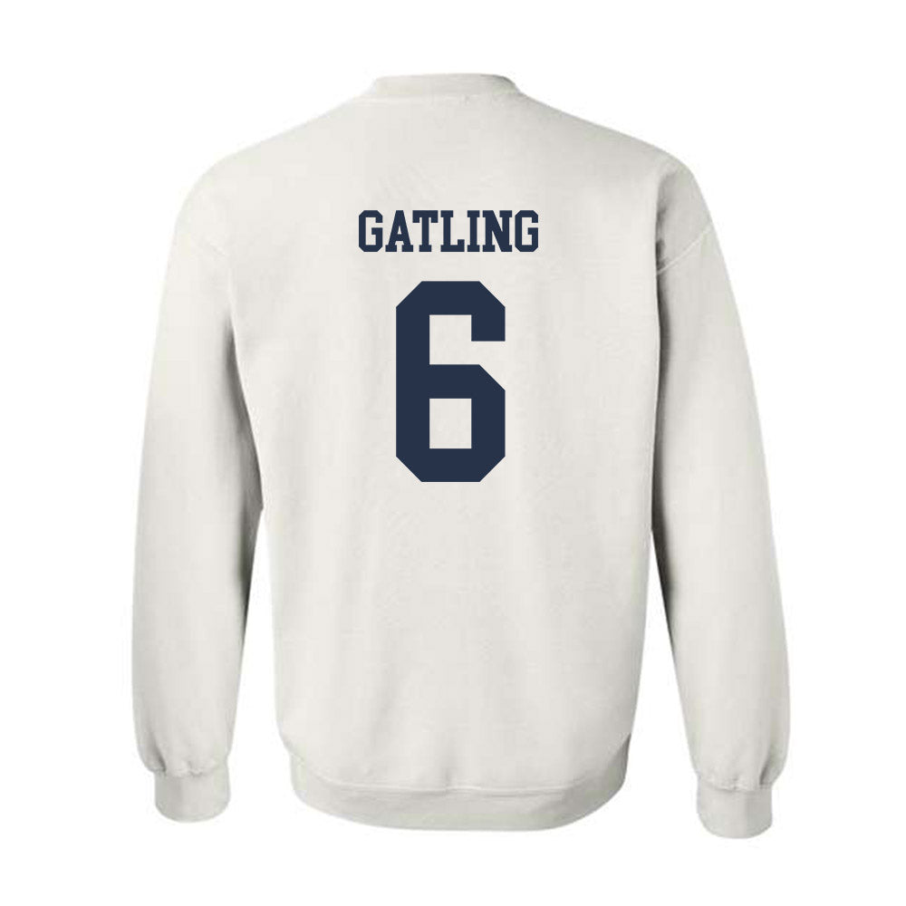Georgia Tech - NCAA Football : Debron Gatling - Classic Shersey Crewneck Sweatshirt-1