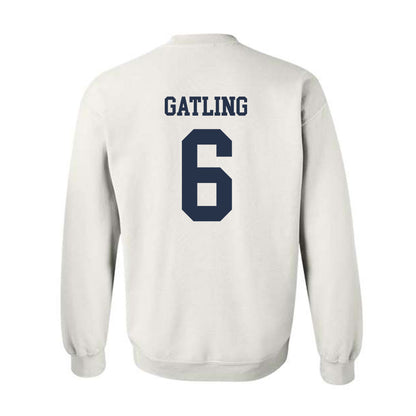 Georgia Tech - NCAA Football : Debron Gatling - Classic Shersey Crewneck Sweatshirt-1