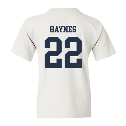 Georgia Tech - NCAA Football : Justice Haynes - Classic Shersey Youth T-Shirt-1