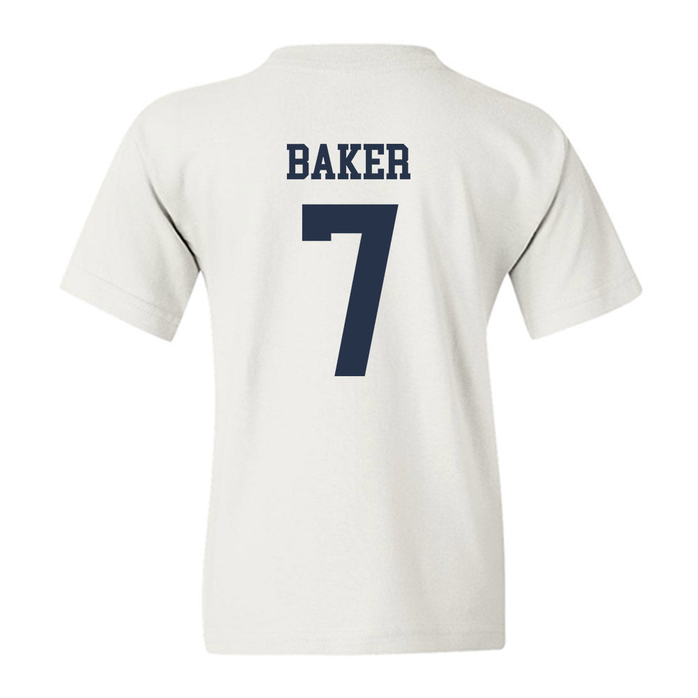 Georgia Tech - NCAA Baseball : Will Baker - Classic Shersey Youth T-Shirt-1