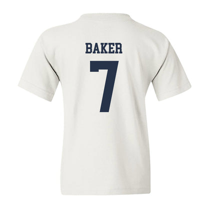 Georgia Tech - NCAA Baseball : Will Baker - Classic Shersey Youth T-Shirt-1