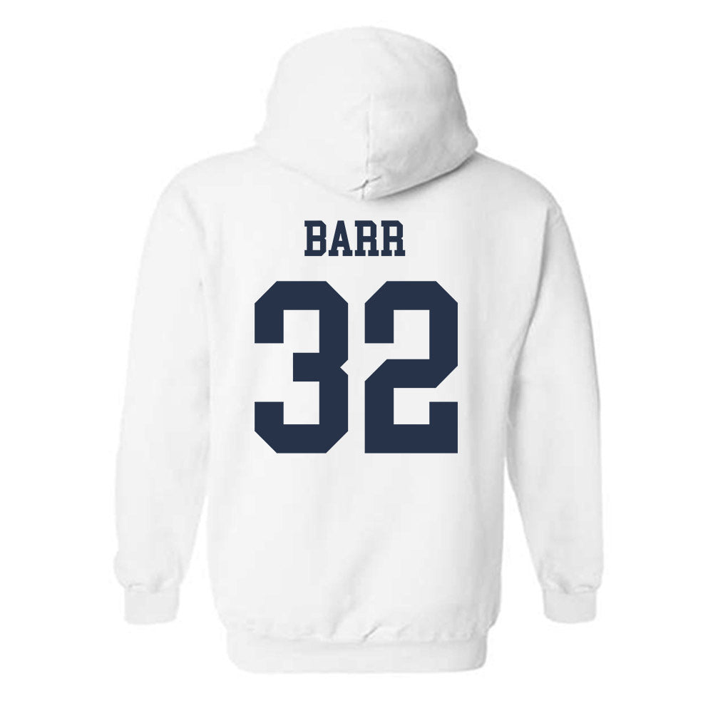 Georgia Tech - NCAA Football : Jayden Barr - Classic Shersey Hooded Sweatshirt-1
