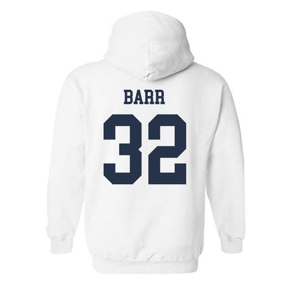 Georgia Tech - NCAA Football : Jayden Barr - Classic Shersey Hooded Sweatshirt-1