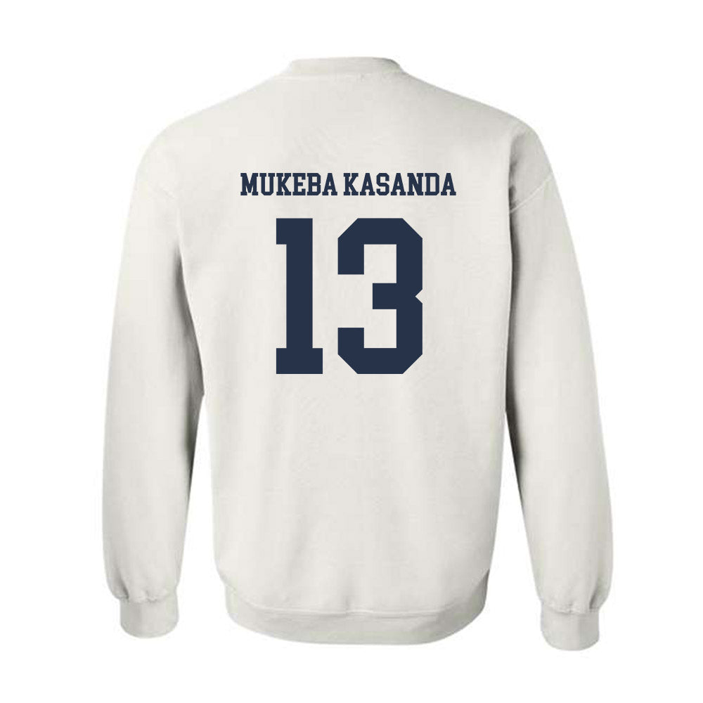 Georgia Tech - NCAA Women's Basketball : Deborah Mukeba Kasanda - Classic Shersey Crewneck Sweatshirt-1