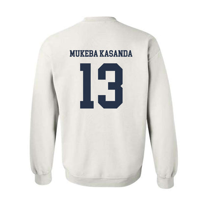 Georgia Tech - NCAA Women's Basketball : Deborah Mukeba Kasanda - Classic Shersey Crewneck Sweatshirt-1