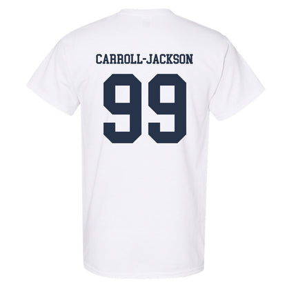 Georgia Tech - NCAA Football : Vincent Carroll-Jackson - Classic Shersey T-Shirt-1
