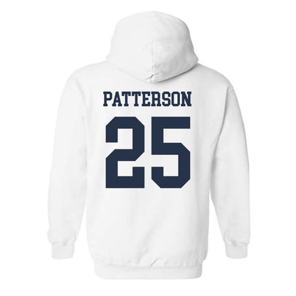 Georgia Tech - NCAA Softball : Caroline Patterson - Classic Shersey Hooded Sweatshirt-1
