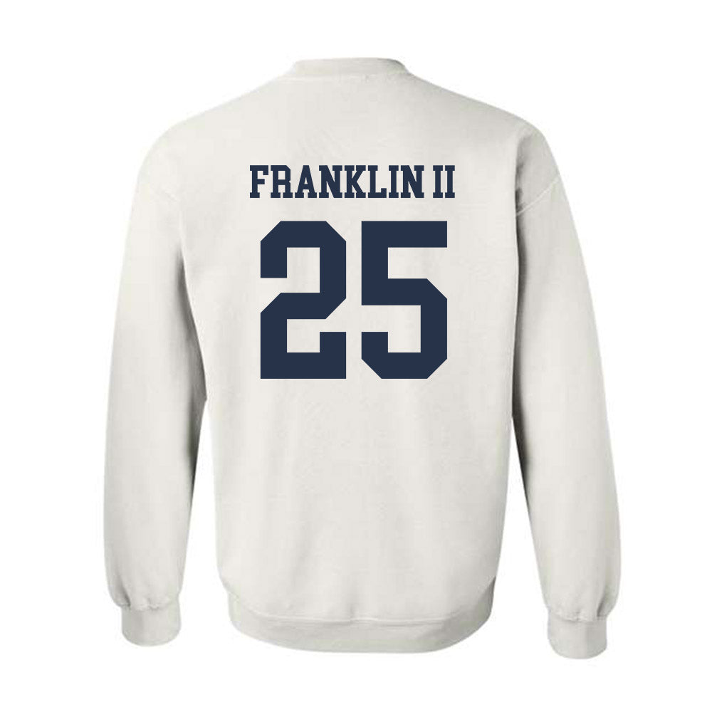 Georgia Tech - NCAA Football : Cedric Franklin Ii - Classic Shersey Crewneck Sweatshirt-1