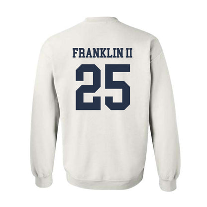 Georgia Tech - NCAA Football : Cedric Franklin Ii - Classic Shersey Crewneck Sweatshirt-1