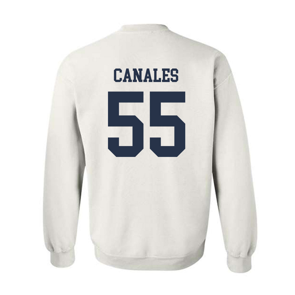 Georgia Tech - NCAA Football : Xavier Canales - Classic Shersey Crewneck Sweatshirt-1