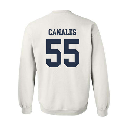 Georgia Tech - NCAA Football : Xavier Canales - Classic Shersey Crewneck Sweatshirt-1