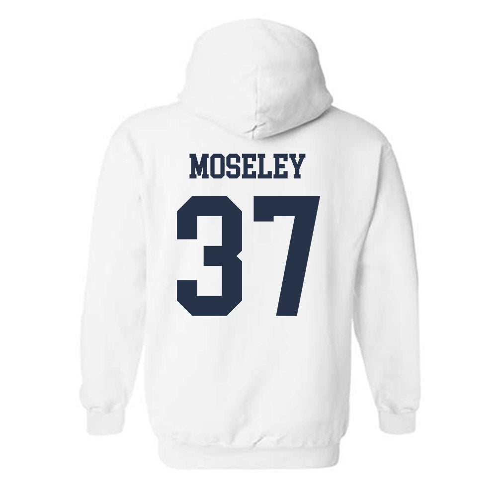 Georgia Tech - NCAA Football : Joseph Moseley - Classic Shersey Hooded Sweatshirt-1