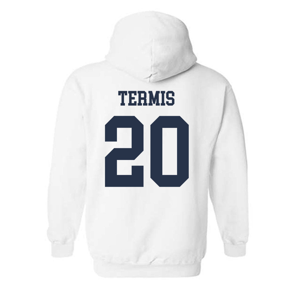 Georgia Tech - NCAA Women's Basketball : Ariadna Termis - Classic Shersey Hooded Sweatshirt-1