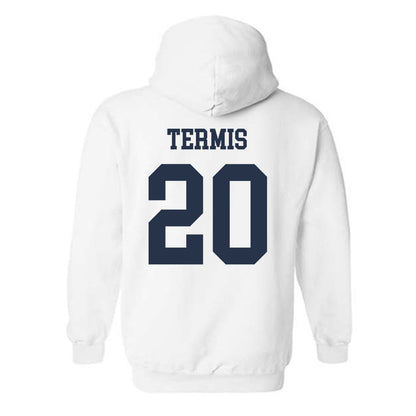 Georgia Tech - NCAA Women's Basketball : Ariadna Termis - Classic Shersey Hooded Sweatshirt-1