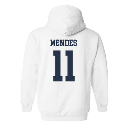 Georgia Tech - NCAA Women's Volleyball : Larissa Mendes - Classic Shersey Hooded Sweatshirt-1