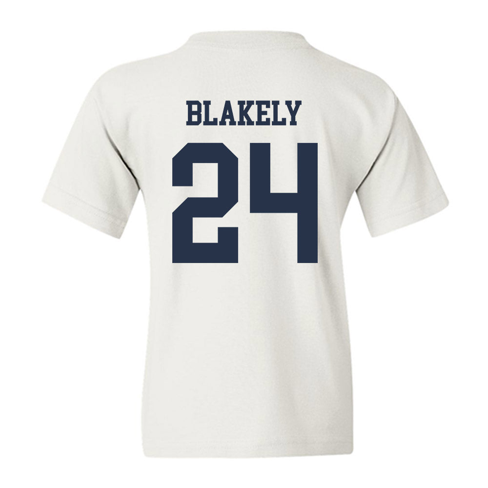 Georgia Tech - NCAA Baseball : Jackson Blakely - Classic Shersey Youth T-Shirt-1