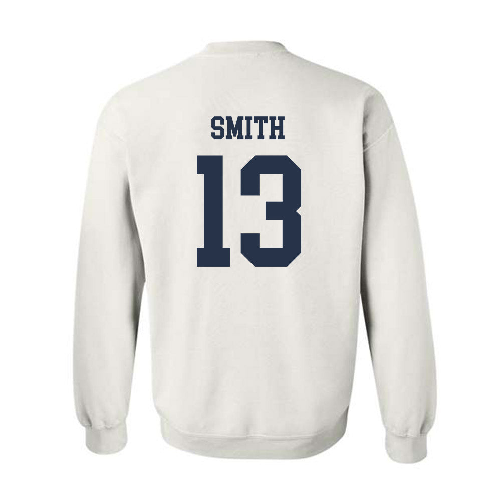 Georgia Tech - NCAA Football : Rahkeem Smith - Classic Shersey Crewneck Sweatshirt-1