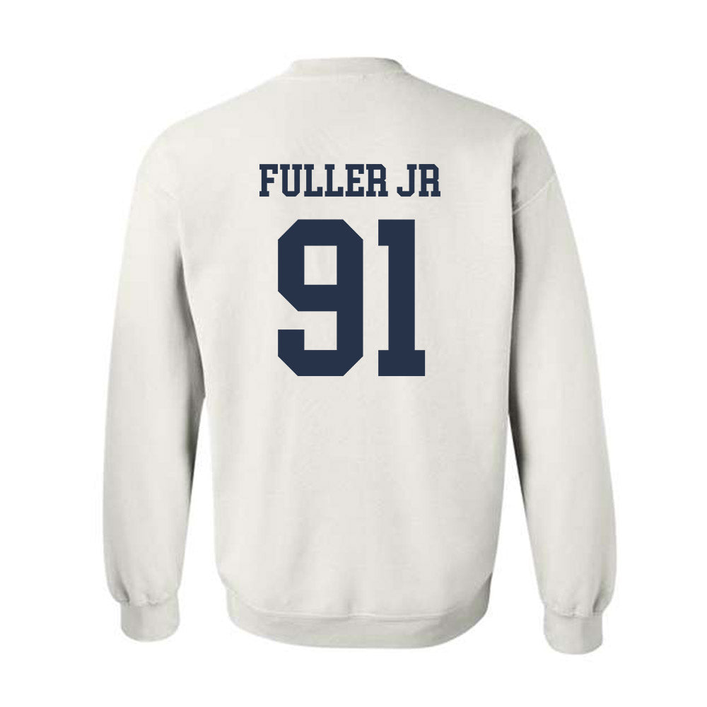 Georgia Tech - NCAA Football : Andre Fuller Jr - Classic Shersey Crewneck Sweatshirt-1