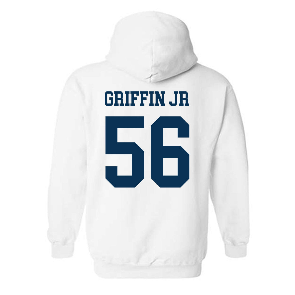 Georgia Tech - NCAA Football : Tim Griffin Jr - Classic Shersey Hooded Sweatshirt-1