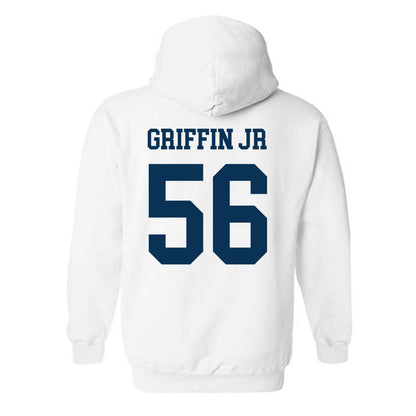 Georgia Tech - NCAA Football : Tim Griffin Jr - Classic Shersey Hooded Sweatshirt-1