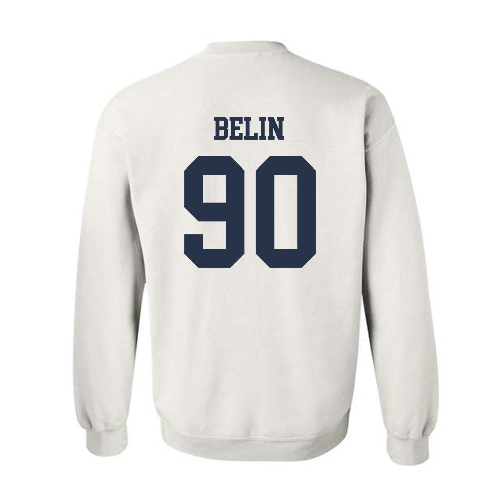 Georgia Tech - NCAA Football : Blake Belin - Classic Shersey Crewneck Sweatshirt-1