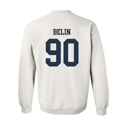 Georgia Tech - NCAA Football : Blake Belin - Classic Shersey Crewneck Sweatshirt-1