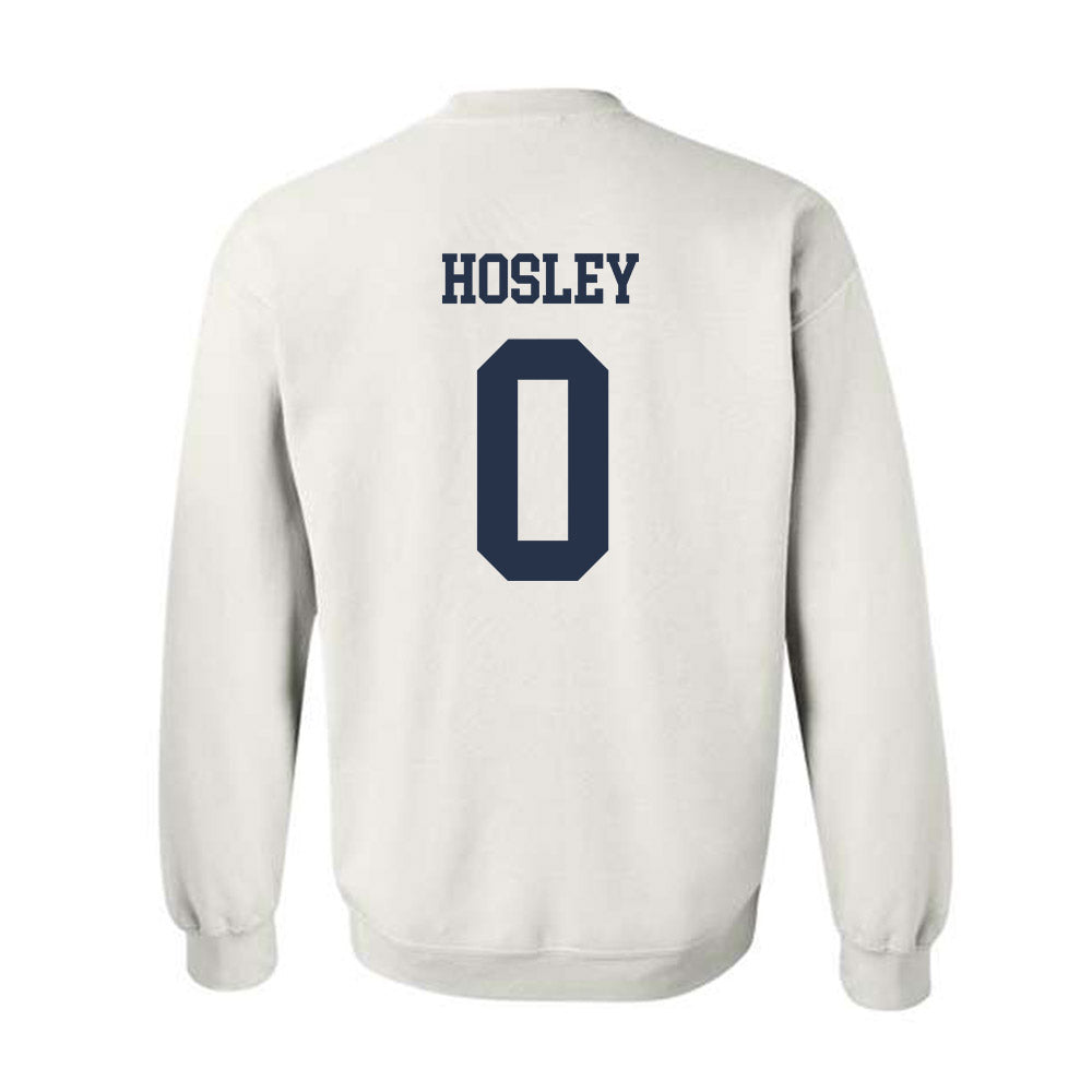 Georgia Tech - NCAA Football : Malachi hosley - Classic Shersey Crewneck Sweatshirt-1
