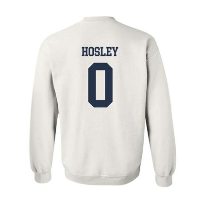 Georgia Tech - NCAA Football : Malachi hosley - Classic Shersey Crewneck Sweatshirt-1