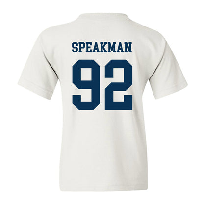 Georgia Tech - NCAA Football : Christian Speakman - Classic Shersey Youth T-Shirt-1